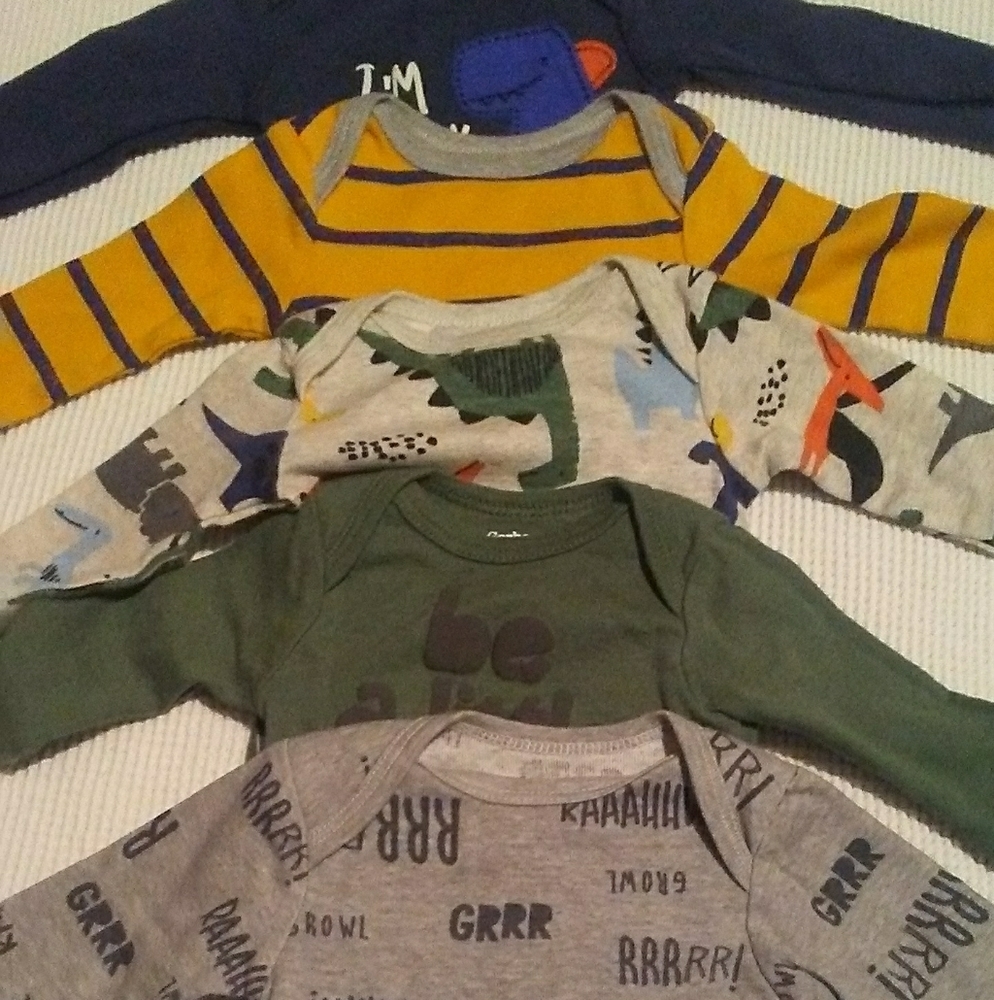 5 onesie bundle